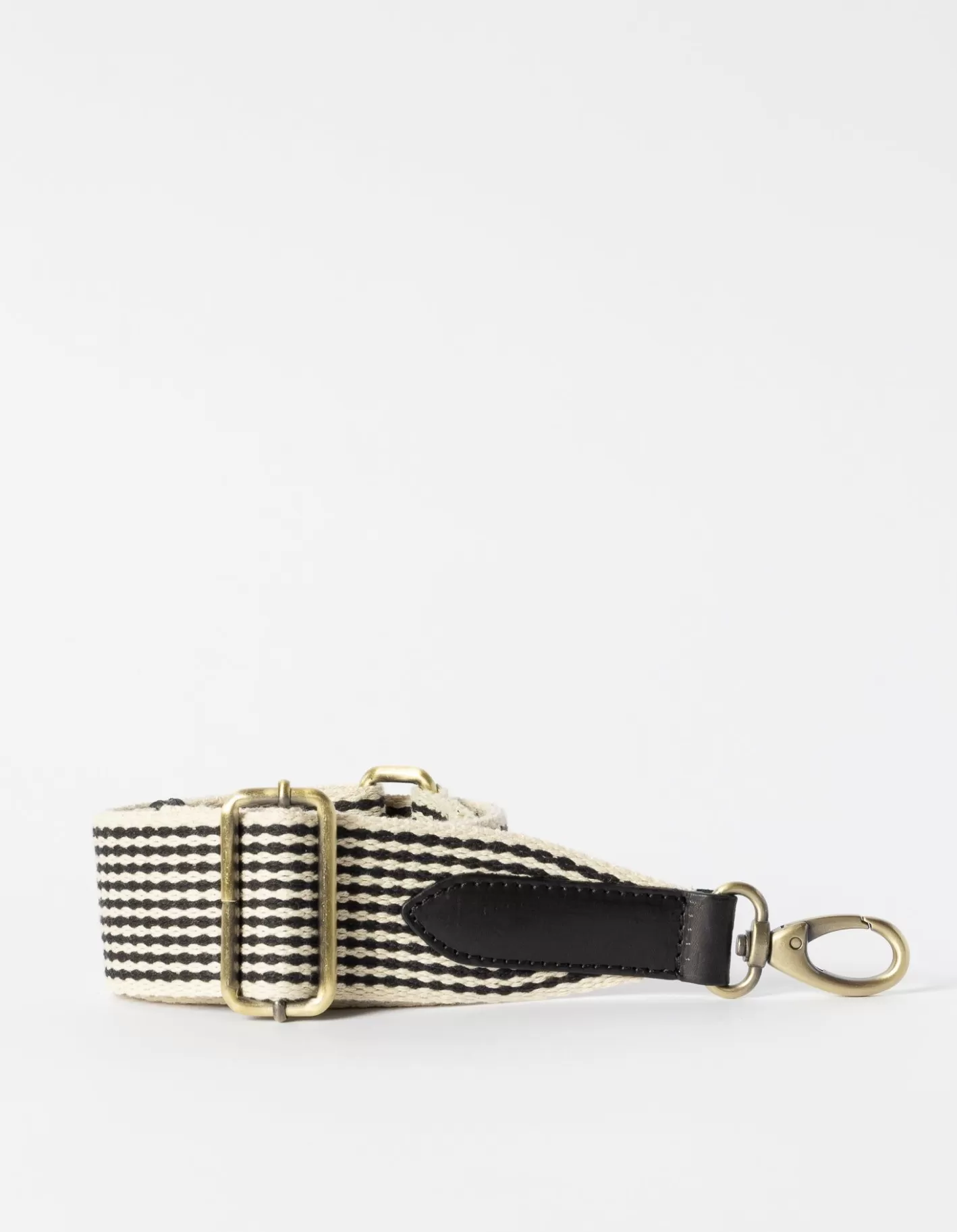 Women O My Bag Checkered Webbing Strap