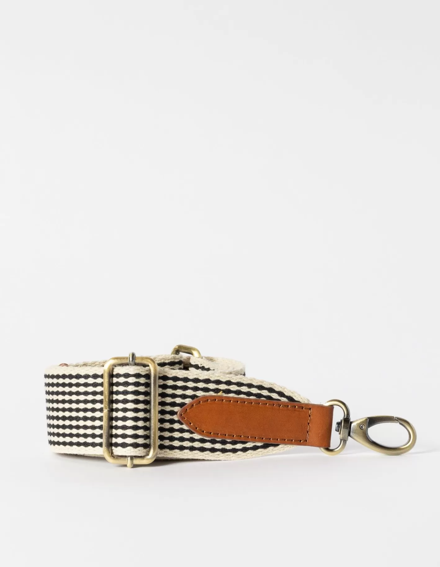 Women O My Bag Checkered Webbing Strap