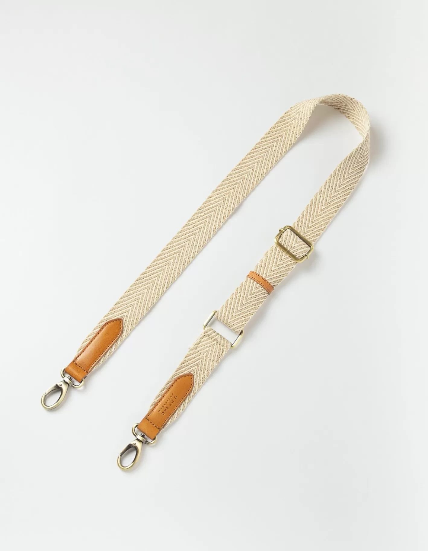 Women O My Bag Herringbone Webbing Strap