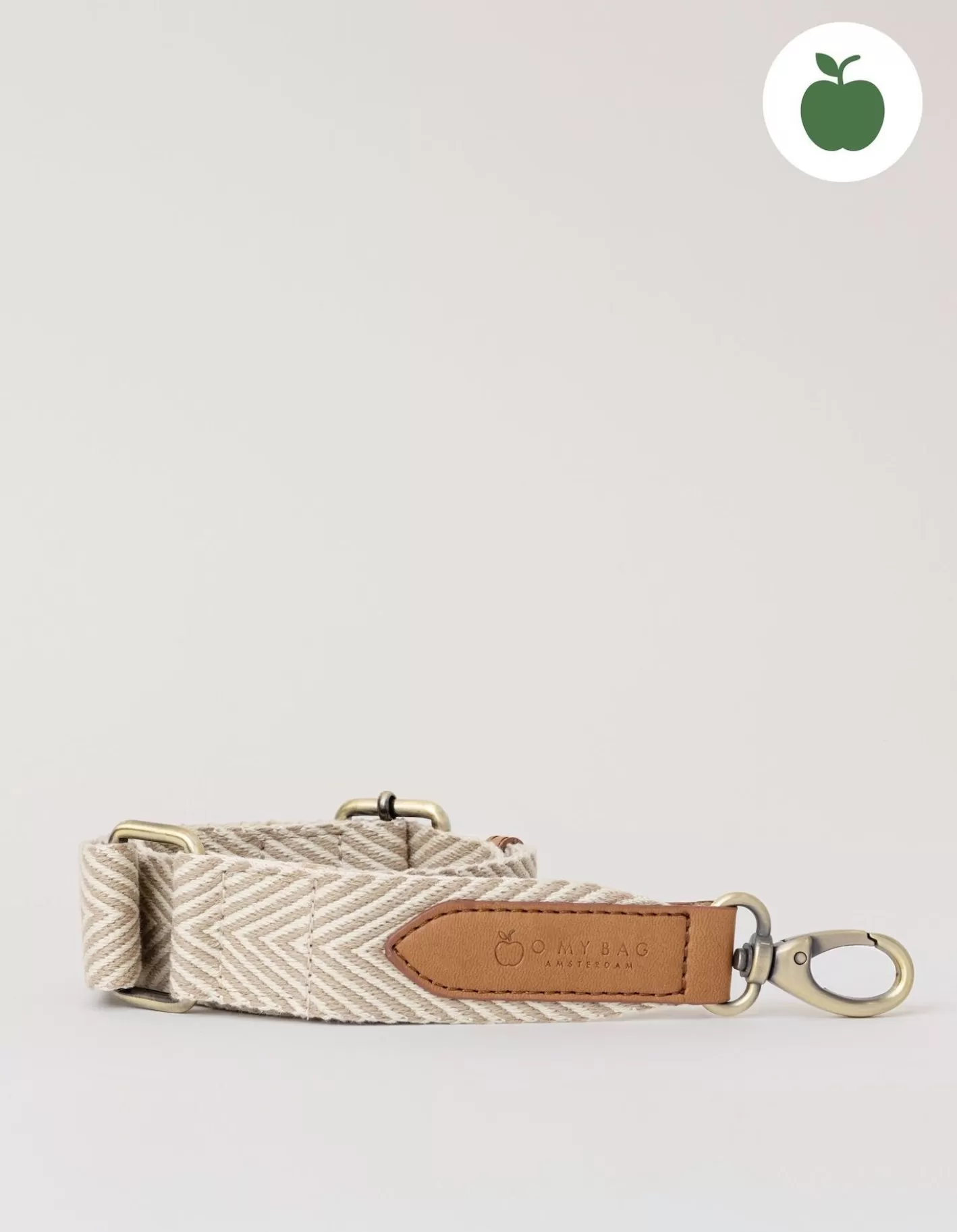 Women O My Bag Herringbone Webbing Strap