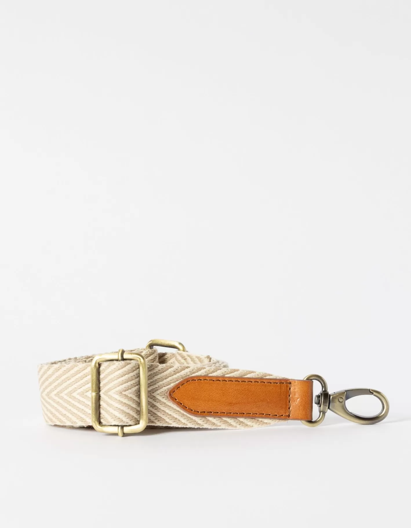 Women O My Bag Herringbone Webbing Strap