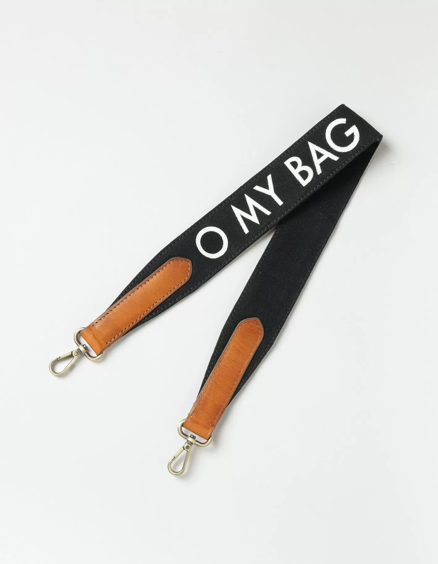 Women O My Bag Shoulder Canvas Logo Strap