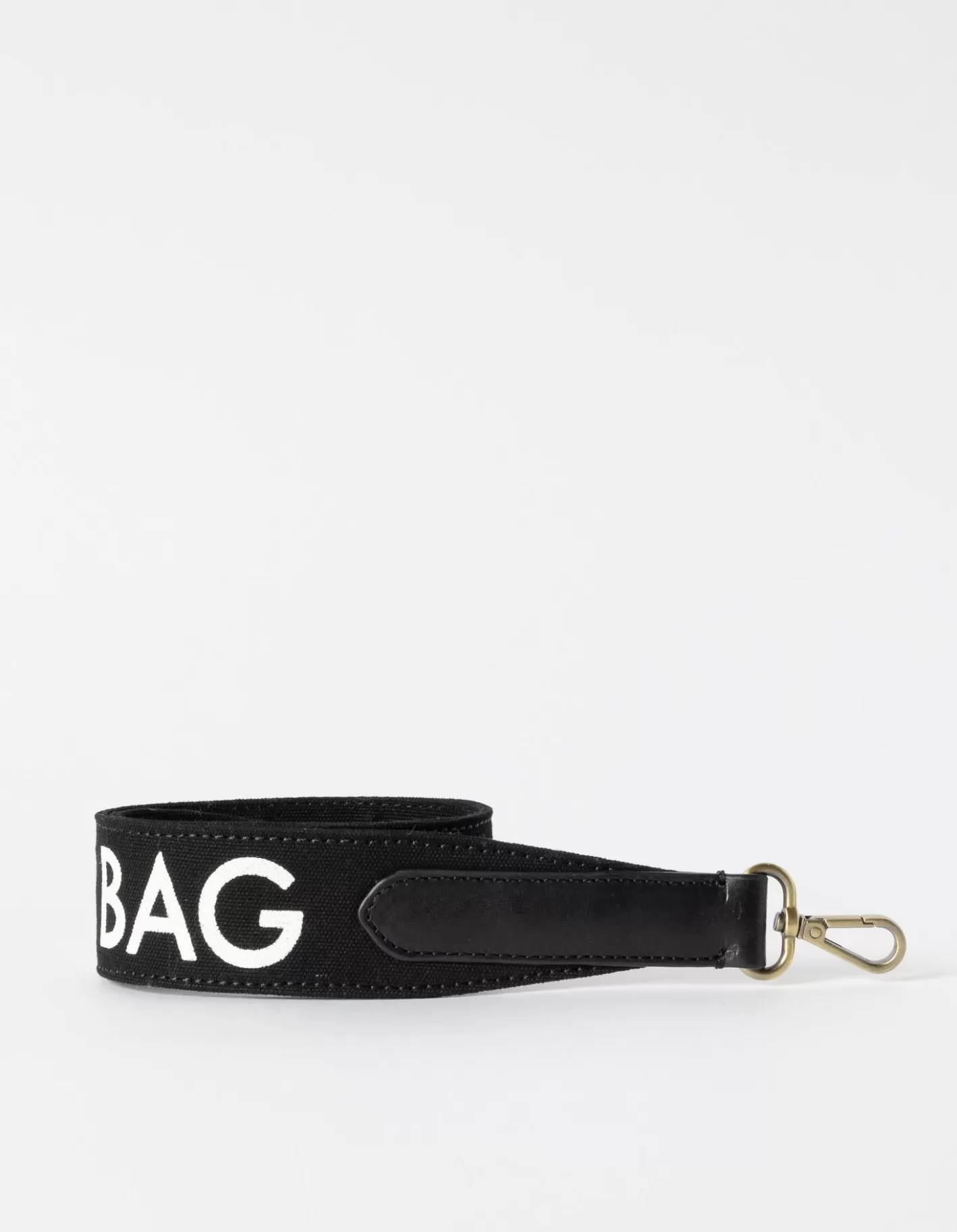 Women O My Bag Shoulder Canvas Logo Strap