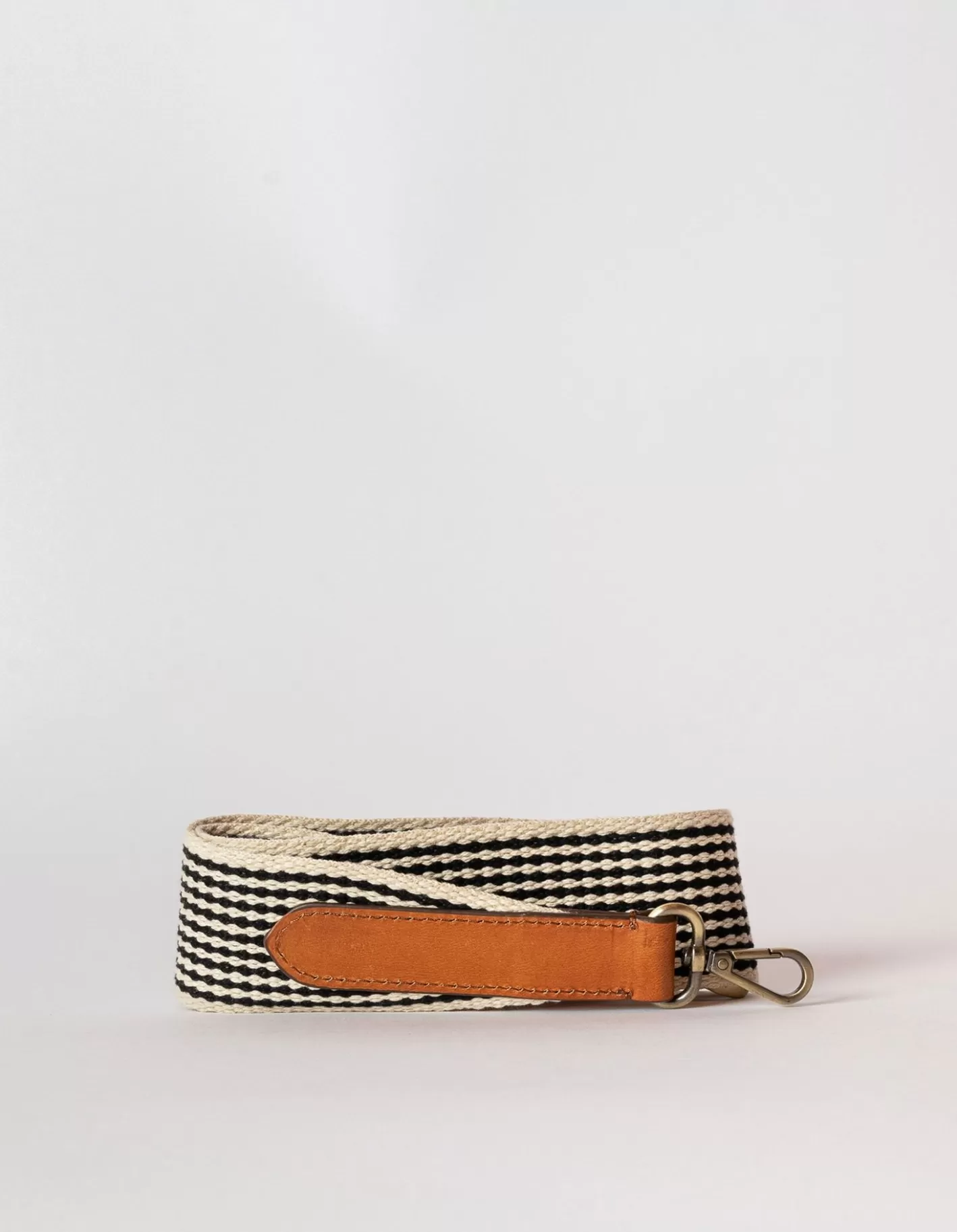 Women O My Bag Shoulder Checkered Webbing Strap